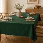 Green Dining Table Cover