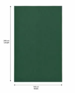 Green Dining Table Cover - Imagen 3
