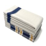 ⁦Horizon Check Kitchen Towel⁩ - الصورة ⁦4⁩